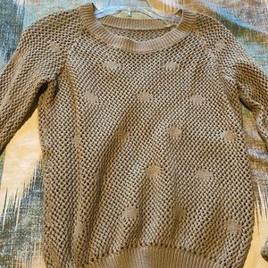 Beige Sweater